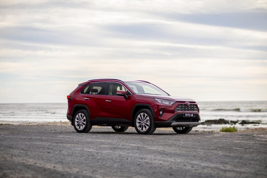  Toyota RAV4 VX AWD 2019 года  (ZA) (фото 9 из 29)